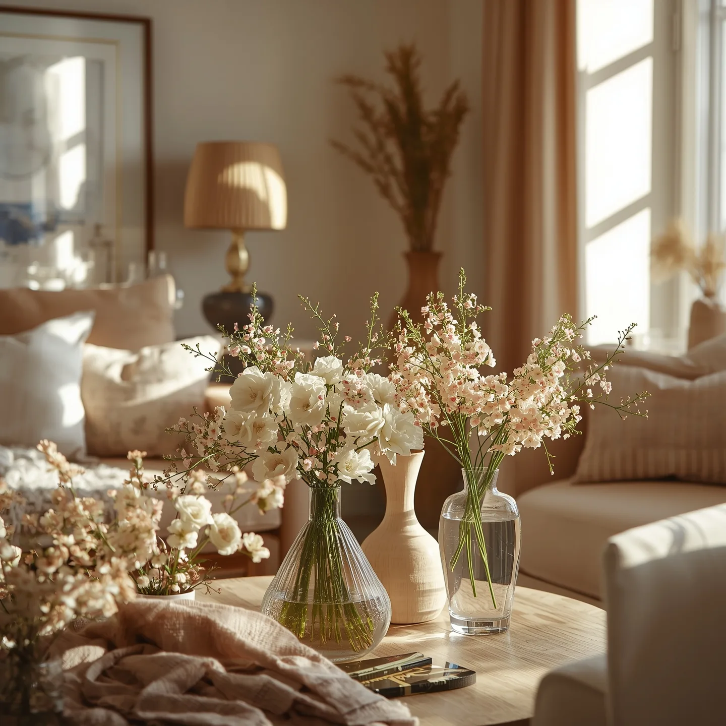 Bunga dan Warna: Seni yang Menghidupkan Ruangan