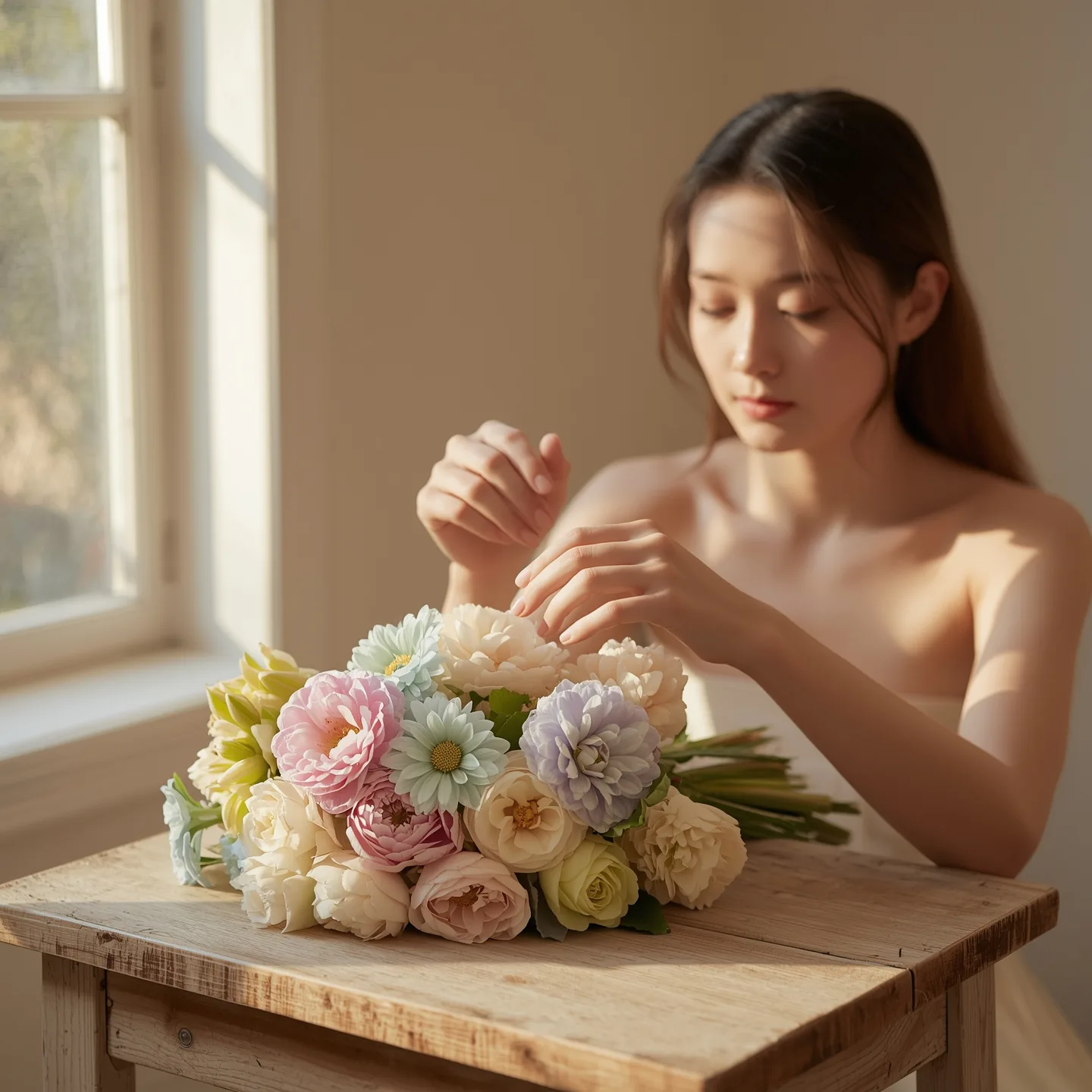 Cara Merangkai Bunga untuk Menenangkan Pikiran