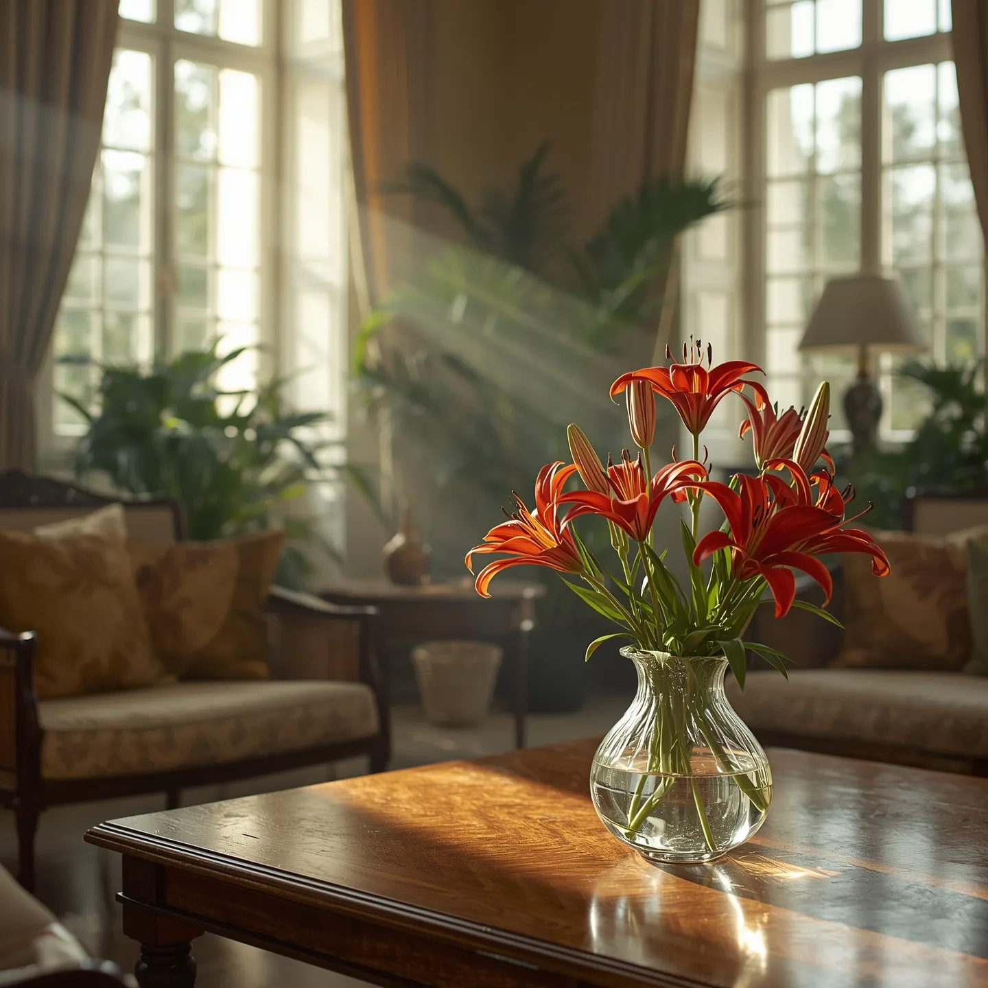 Dekorasi Rumah Bergaya Eropa dengan Sentuhan Alam