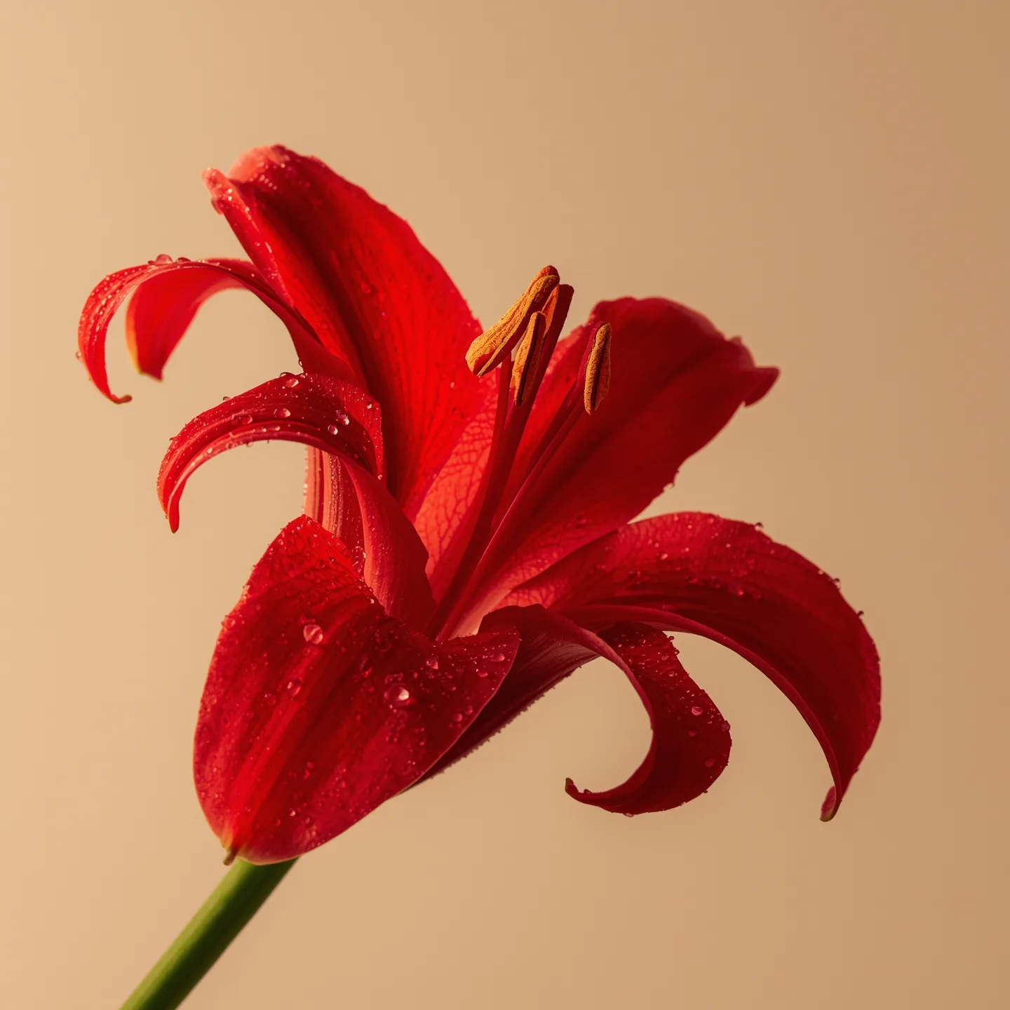 Makna Mendalam di Balik Bunga Lily Merah