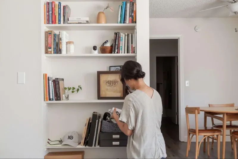 hidup minimalis di rumah - oneredlily