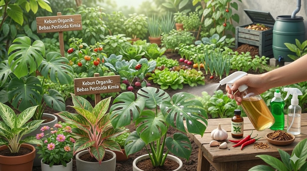 Cara Membasmi Kutu Putih: Pestisida Nabati & Obat Hama Alami