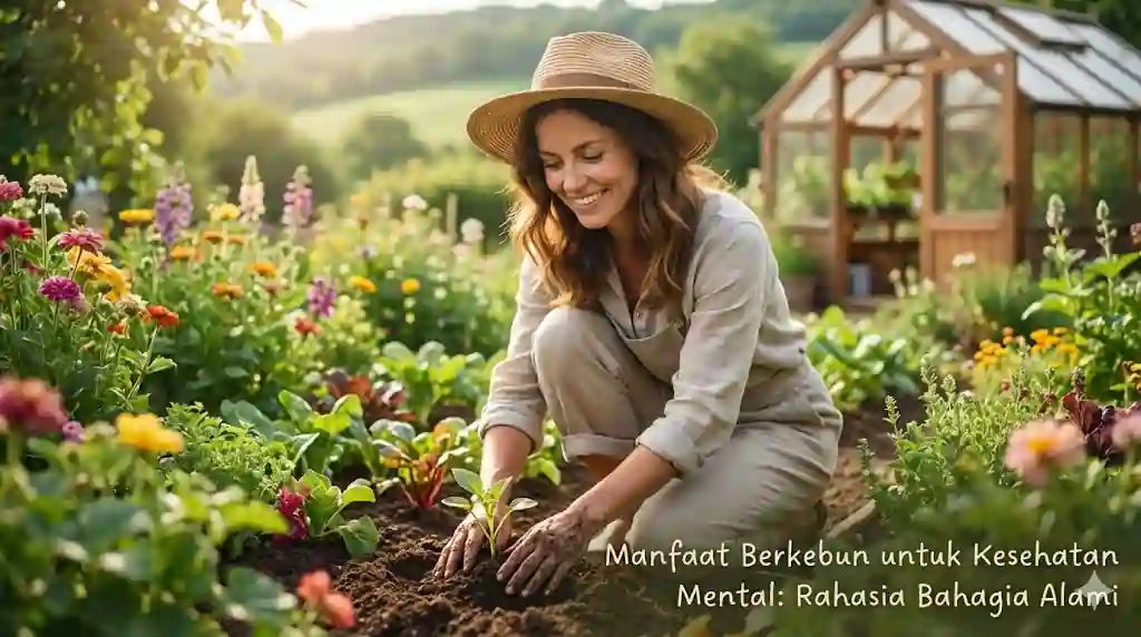 Manfaat Berkebun untuk Kesehatan Mental: Rahasia Bahagia Alami