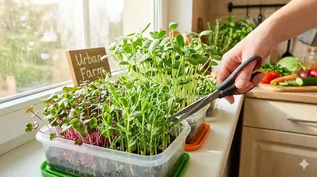 Cara Tanam Microgreens: Panen Cepat 7 Hari & Hemat Biaya