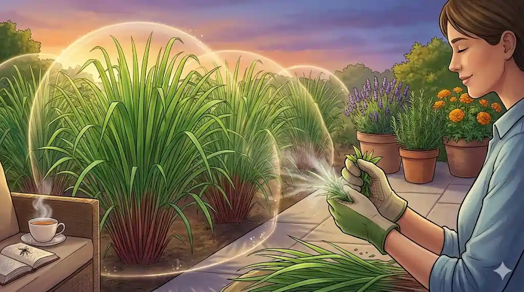 Cara Tanam Serai Wangi: Tanaman Pengusir Nyamuk Alami Ampuh