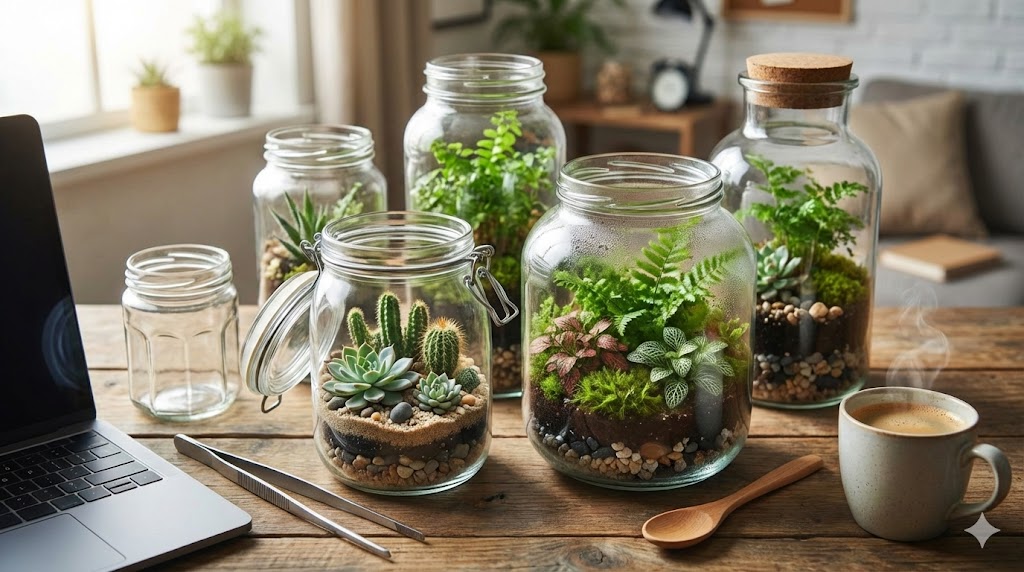 Cara Membuat Terrarium: Sulap Toples Bekas Jadi Taman Mini!