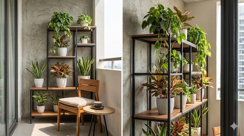 Model Rak Bunga Terbaru: Trik Jitu Menata Teras Sempit Jadi Asri