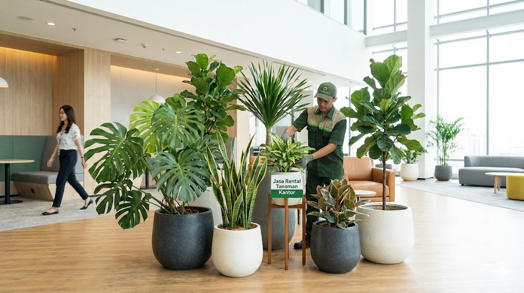 Peluang Usaha Sewa Tanaman Kantor (Rental Tanaman): Modal & Keuntungan